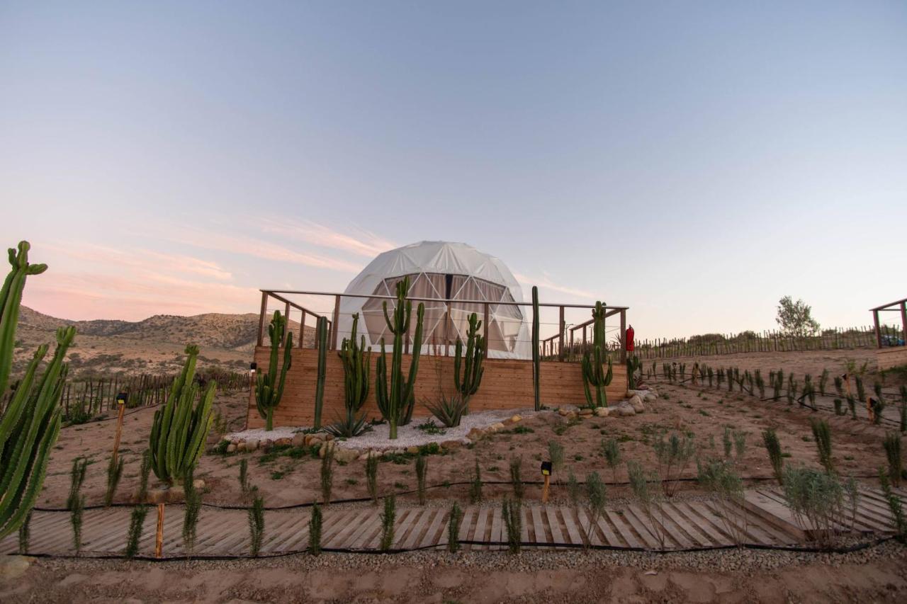 Hotel Timlalin Dome Tamri Exterior foto