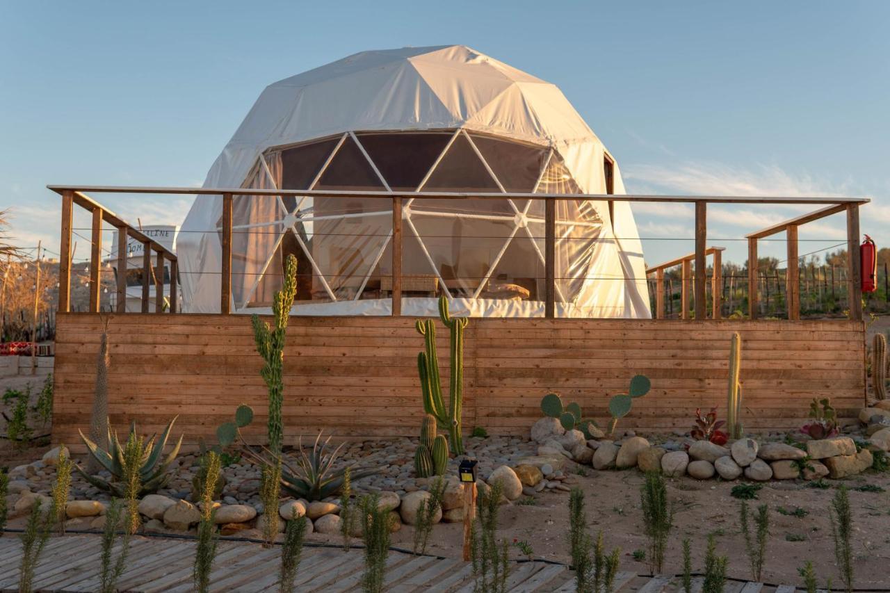 Hotel Timlalin Dome Tamri Exterior foto
