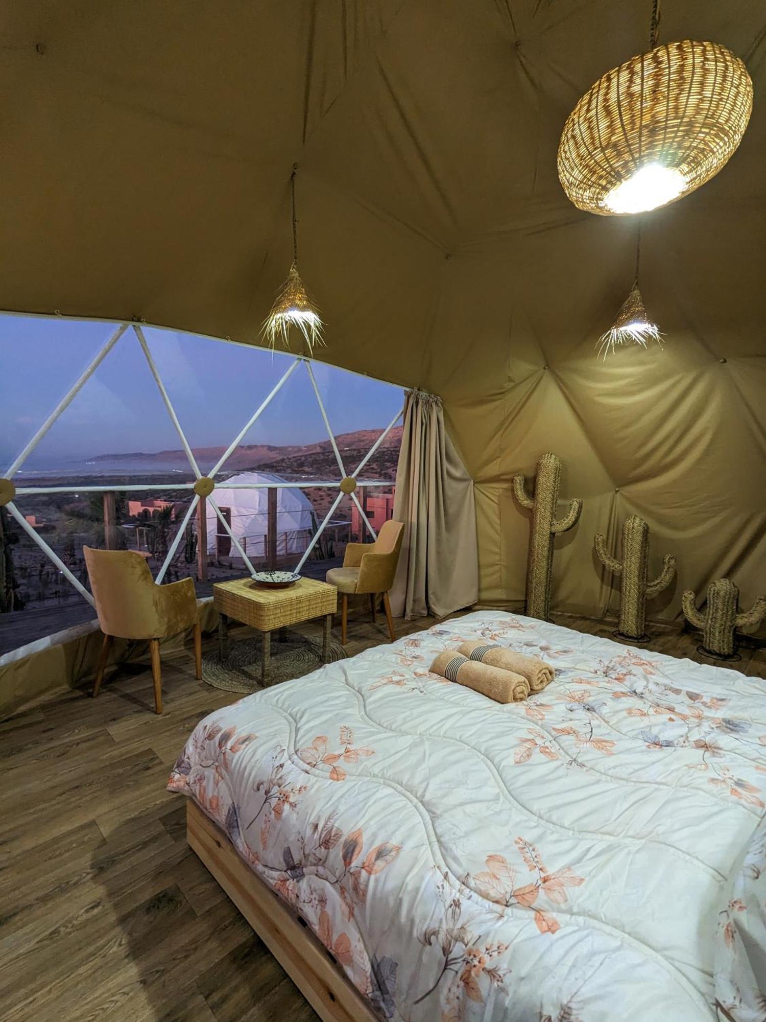 Hotel Timlalin Dome Tamri Exterior foto
